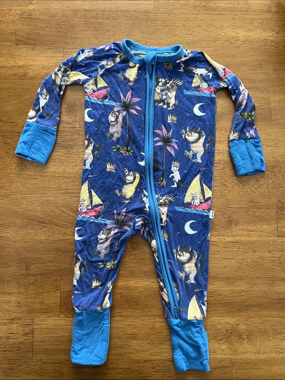 Little Sleepies Where the Wild Things Are One-Piece sleeper